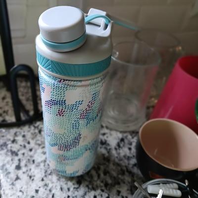 Metal water bottle