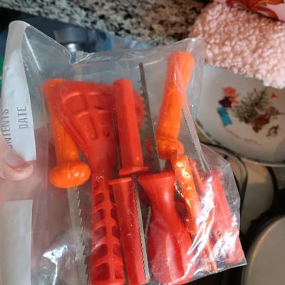 Pumpkin carving tools