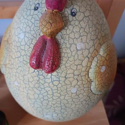Chicken figure