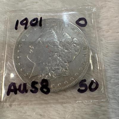 1901 O MORGAN US COIN 1$