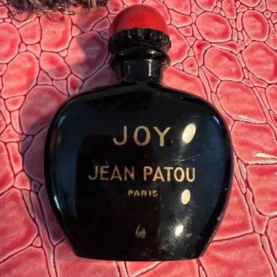 Vintage Perfumes/Bottles + Jewelry Travel Case