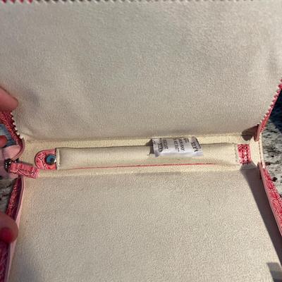 Vintage Perfumes/Bottles + Jewelry Travel Case