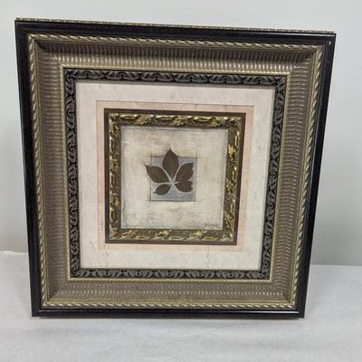 Framed The Leaf Diaries Art