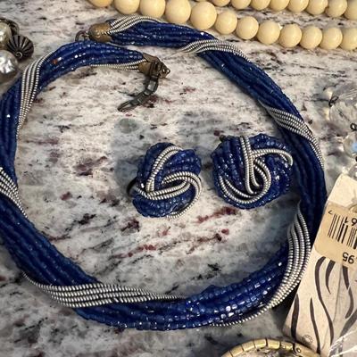 Large Mixed Costume Jewelry Lot - Vintage & Contemporary