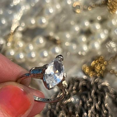 Large Mixed Costume Jewelry Lot - Vintage & Contemporary