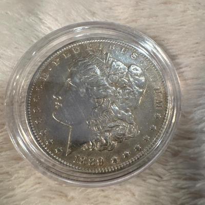 1889 P Morgan US COIN 1$