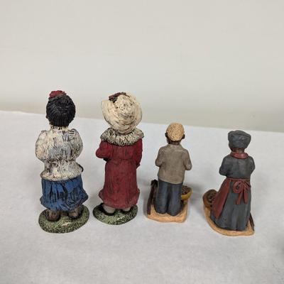 The Constance Collection & Hand Painted Figures By Janet C.