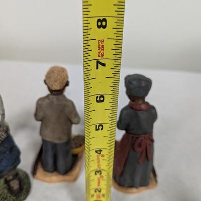 The Constance Collection & Hand Painted Figures By Janet C.