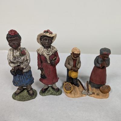 The Constance Collection & Hand Painted Figures By Janet C.
