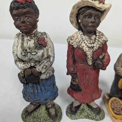 The Constance Collection & Hand Painted Figures By Janet C.