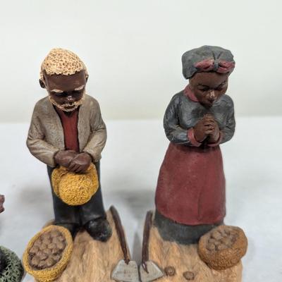 The Constance Collection & Hand Painted Figures By Janet C.