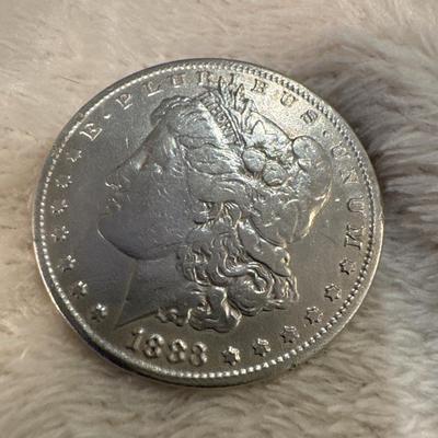 1883 P MORGAN US COIN XVF