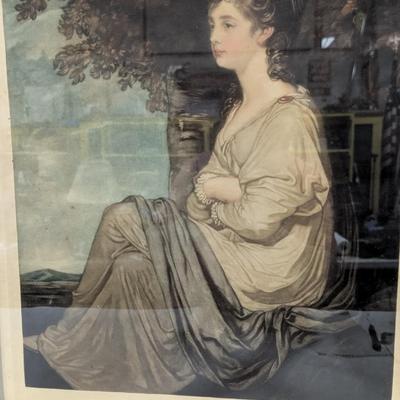 Framed T. Hamilton Crawford Print