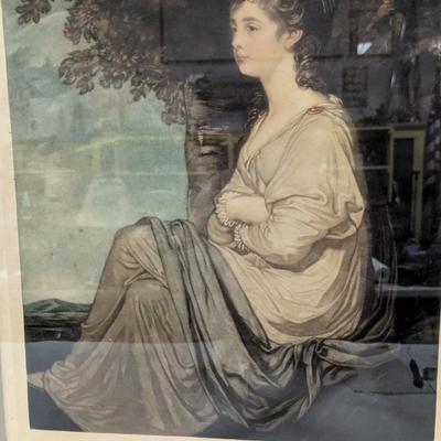 Framed T. Hamilton Crawford Print