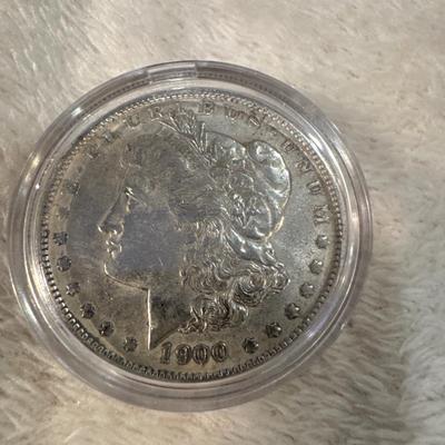 1900 S Morgan US COIN MS 62