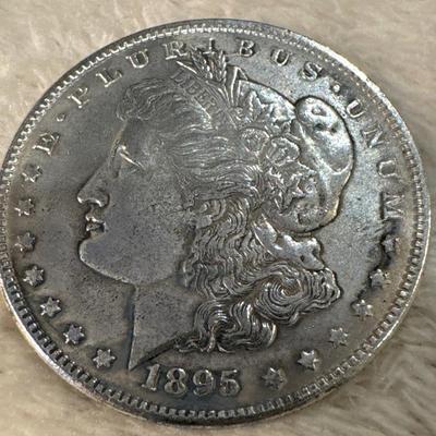 1895 S US COIN MORGAN US COIN 1$ silver