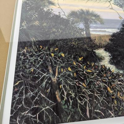 Framed Art Numbered & Signed R. Wells