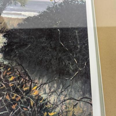 Framed Art Numbered & Signed R. Wells