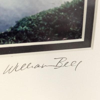 Framed Print "Tumbling Creek" Numbered & Signed By William Bell