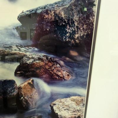Framed Print "Tumbling Creek" Numbered & Signed By William Bell