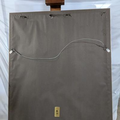 Framed Drawing Signed By Artist Nevitt