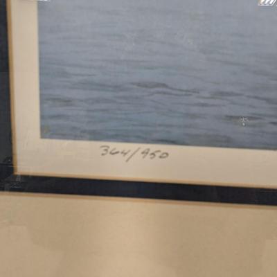 Framed Print "Ripley Light 1911" Numbered & Signed By Jim Booth