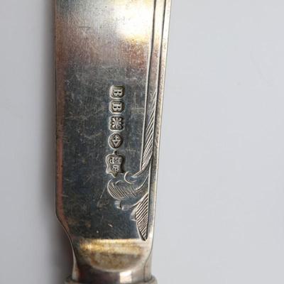 Hallmarked Ornate Knives & Forks