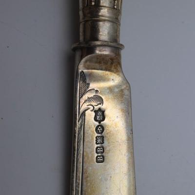 Hallmarked Ornate Knives & Forks