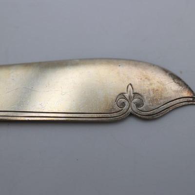 Hallmarked Ornate Knives & Forks