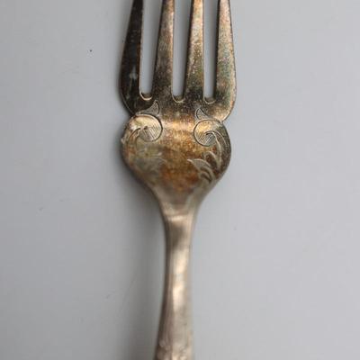 Hallmarked Ornate Knives & Forks