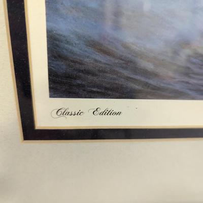 Framed Print "Night Watch" Numbered & Signed By Jim Booth