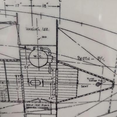 Medea IV Ship Specifications Diagram Chart