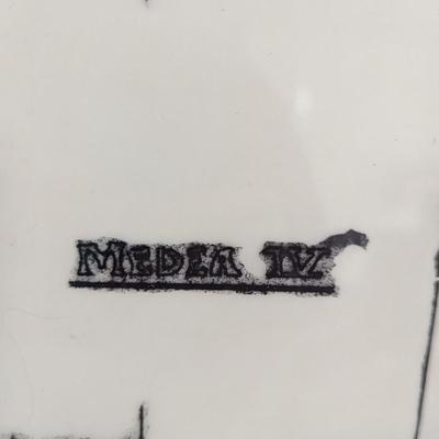 Medea IV Ship Specifications Diagram Chart