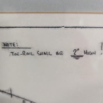 Medea IV Ship Specifications Diagram Chart