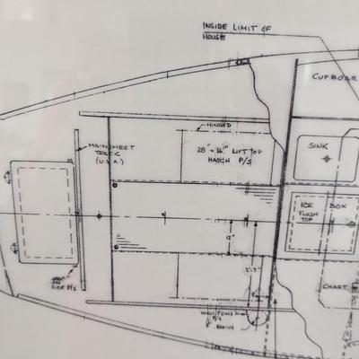 Medea IV Ship Specifications Diagram Chart