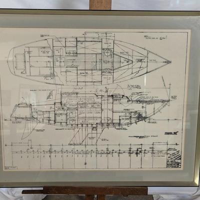 Medea IV Ship Specifications Diagram Chart