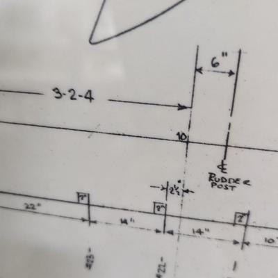 Medea IV Ship Specifications Diagram Chart