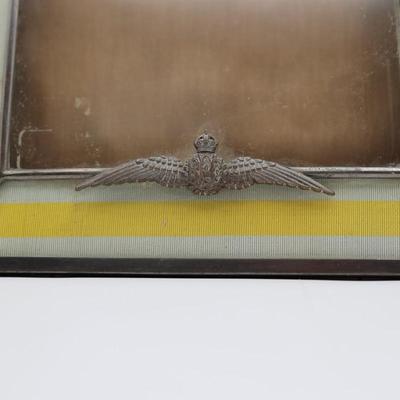 Antique Military Picture Frame