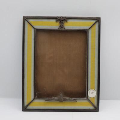 Antique Military Picture Frame
