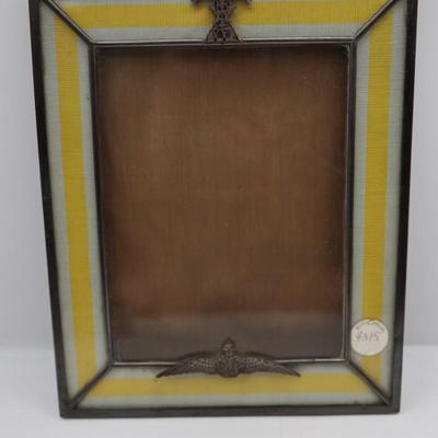 Antique Military Picture Frame