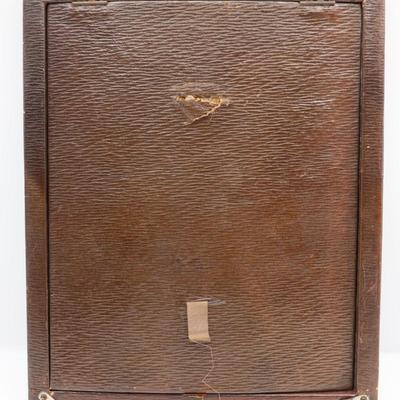 Antique Military Picture Frame