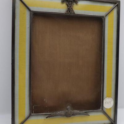 Antique Military Picture Frame