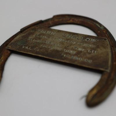 "Barn Swallow" Winner of Matron Stakes, 1932