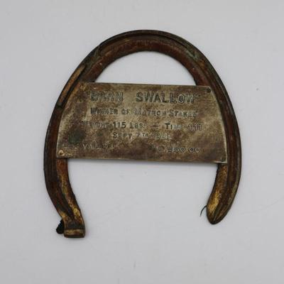 "Barn Swallow" Winner of Matron Stakes, 1932