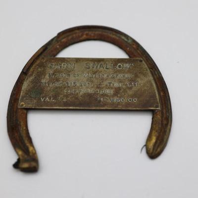 "Barn Swallow" Winner of Matron Stakes, 1932