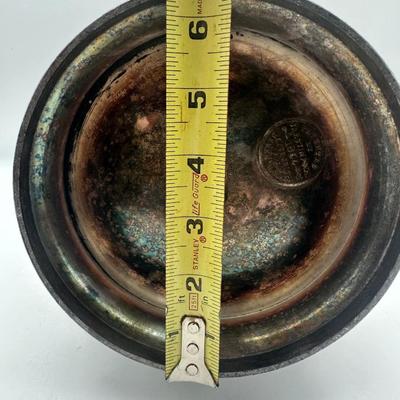 Antique Meriden Pitcher, 1854 (See Description)
