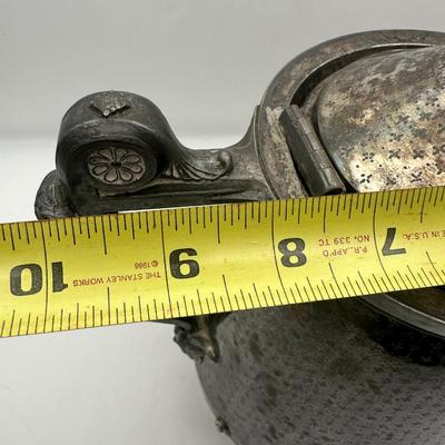 Antique Meriden Pitcher, 1854 (See Description)