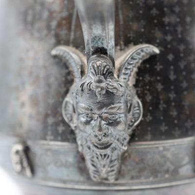 Antique Meriden Pitcher, 1854 (See Description)