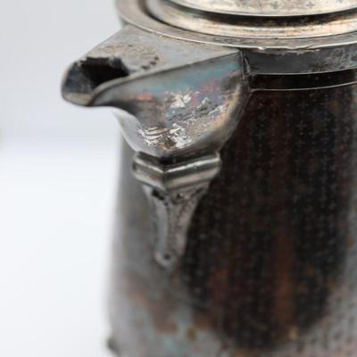Antique Meriden Pitcher, 1854 (See Description)