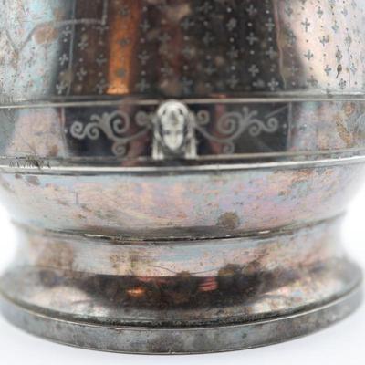 Antique Meriden Pitcher, 1854 (See Description)